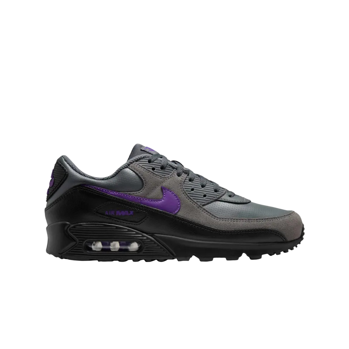 나이키 에어맥스 90 아이언 그레이 와일드 그레이프(Nike Air Max 90 Iron Grey Wild Grape) - 1