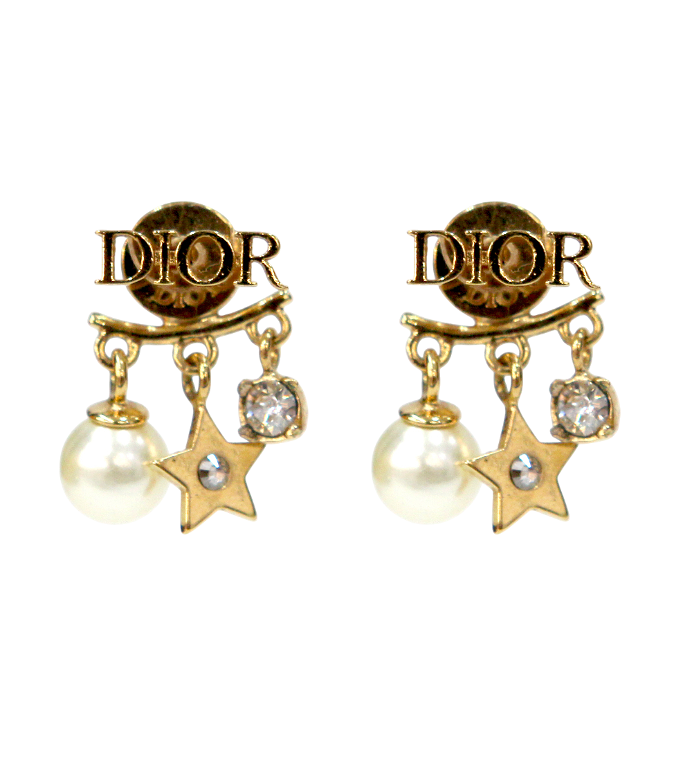IT69N824RAIS Dior Revolution Gold Earrings