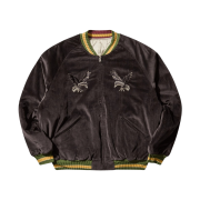 Kapital Raven Skull Bespoke Souvenir Jacket Black