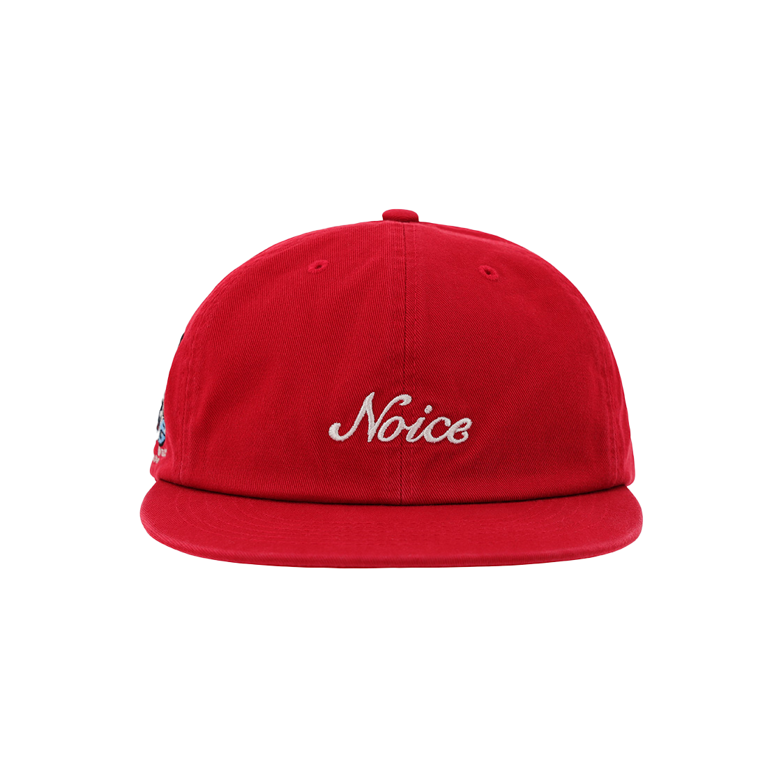 NUA5FAW96RD Noice x Verdy Six Panel Cap Red