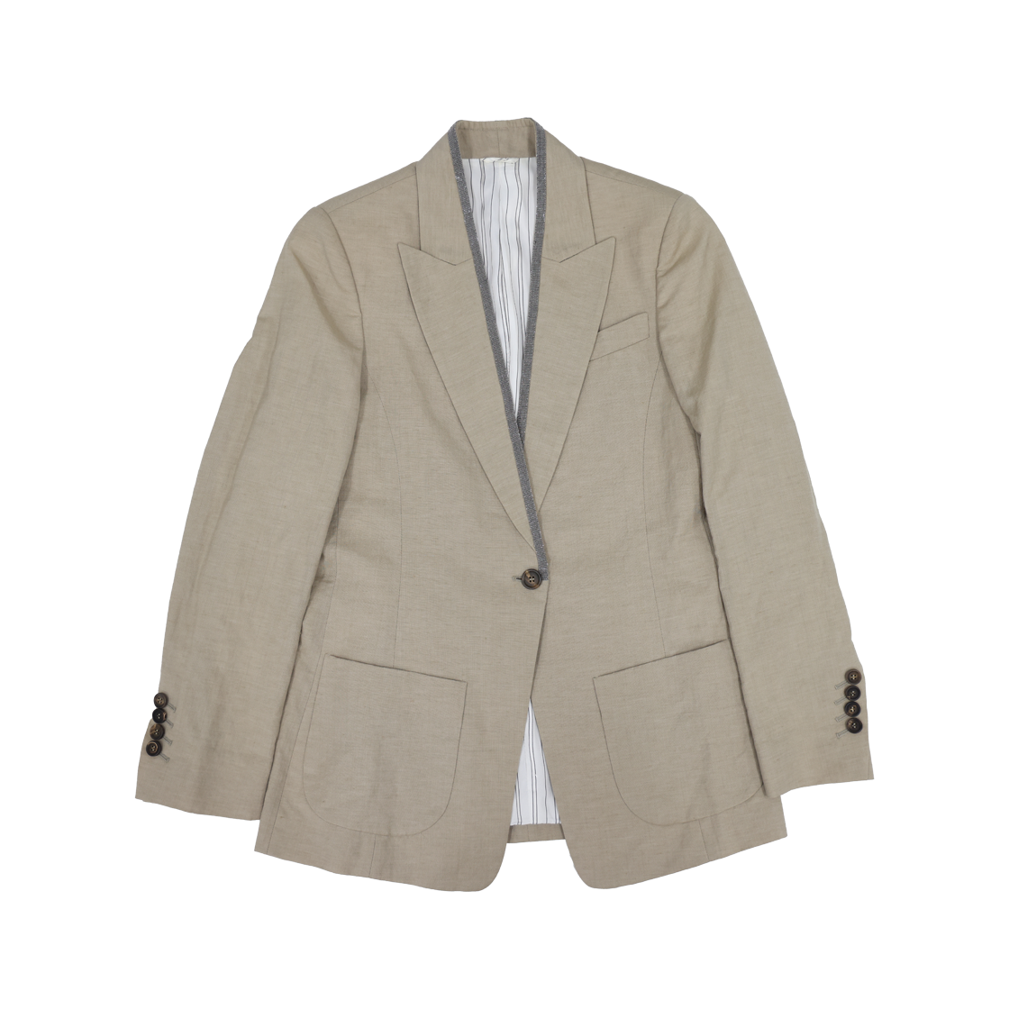 ITF6R29I7RH4 Brunello Cucinelli MF5092002 Jacket