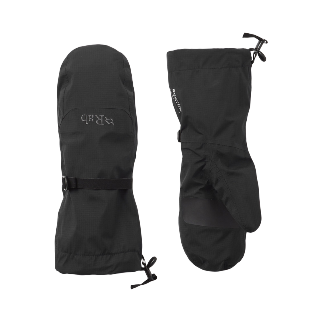 랩 쉴드 워터프루프 미트 블랙(Rab Shield Waterproof Mitts Black) - 1