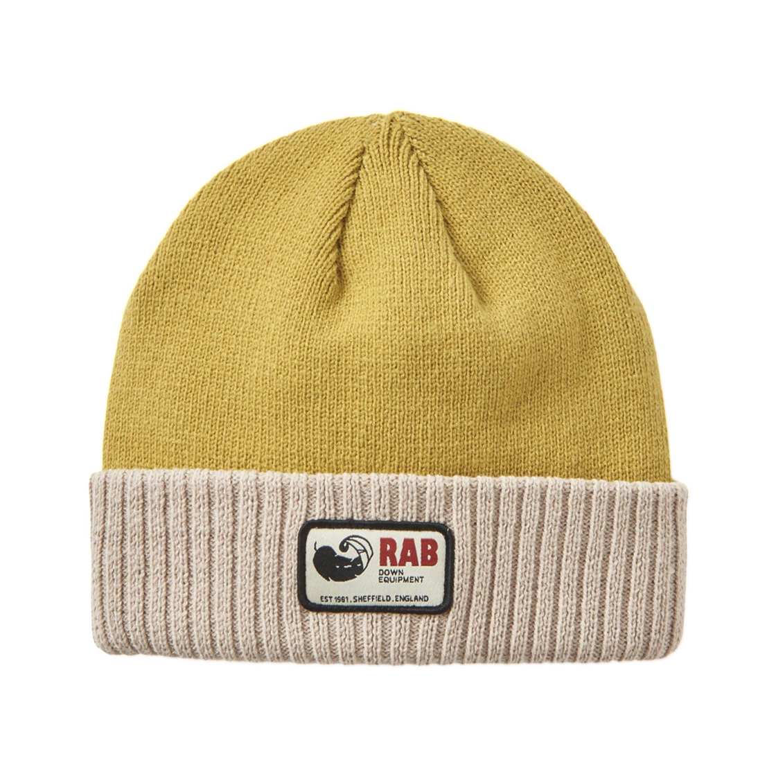 랩 에센셜 비니 다크 폴른 페블(Rab Essential Beanie Dark Pollen Pebble) - 1