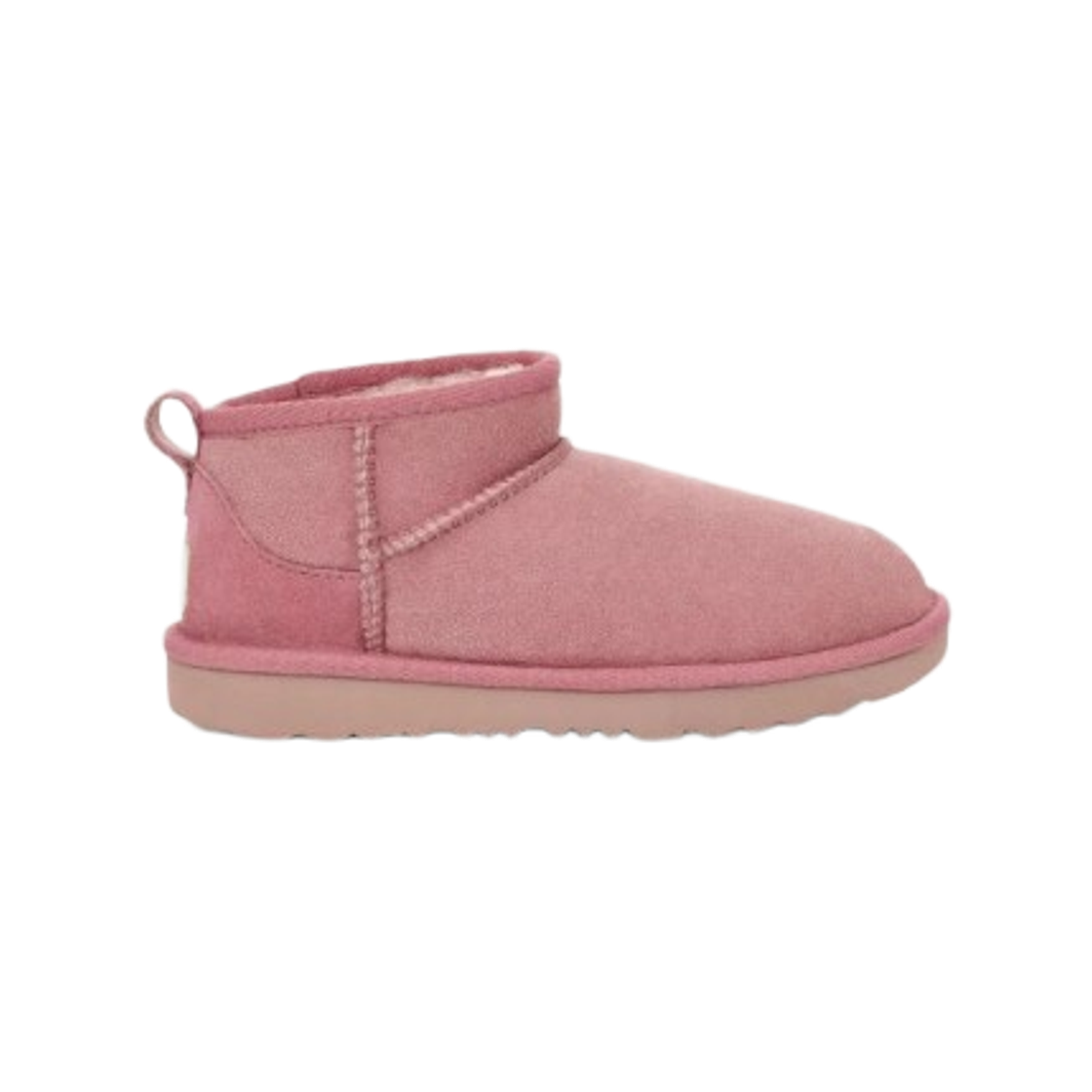 1116109-DYR (W) UGG Classic Ultra Mini Boots Dusty Orchid