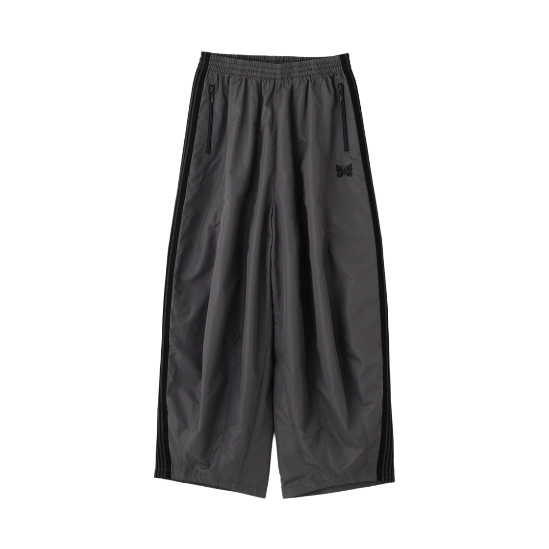 니들스 x 비버 나일론 H.D. 트랙 팬츠 차콜(Needles x Beaver Nylon H.D. Track Pants Charcoal) - 1