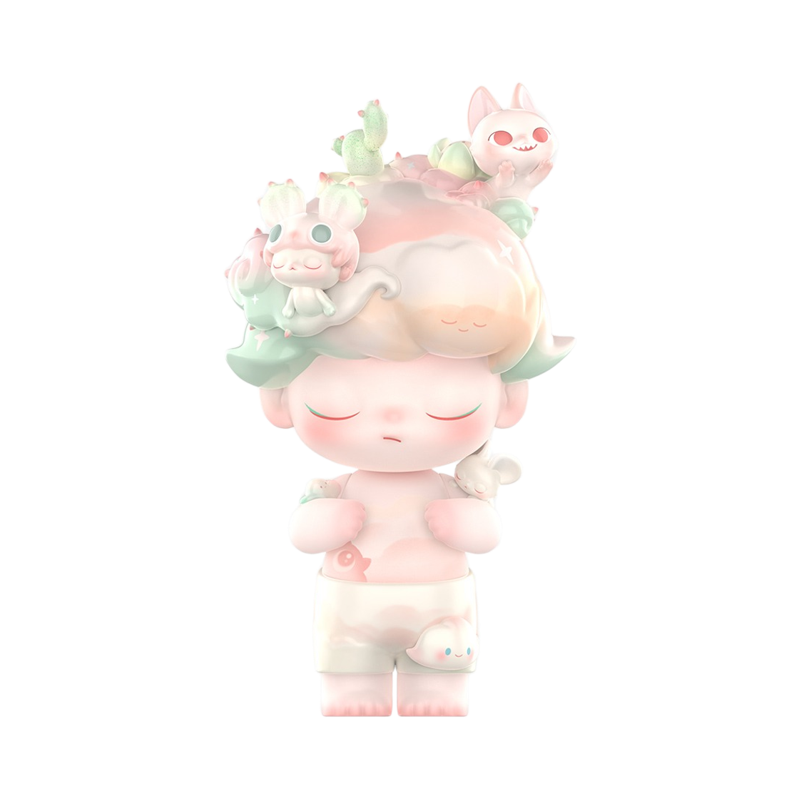 팝마트 메가 저스트 디무 꿈결 속에 너 400%(Pop Mart Mega Just Dimoo 400% Dreaming of You)