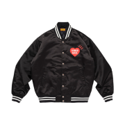 Human Made Nylon Stadium Jacket Black