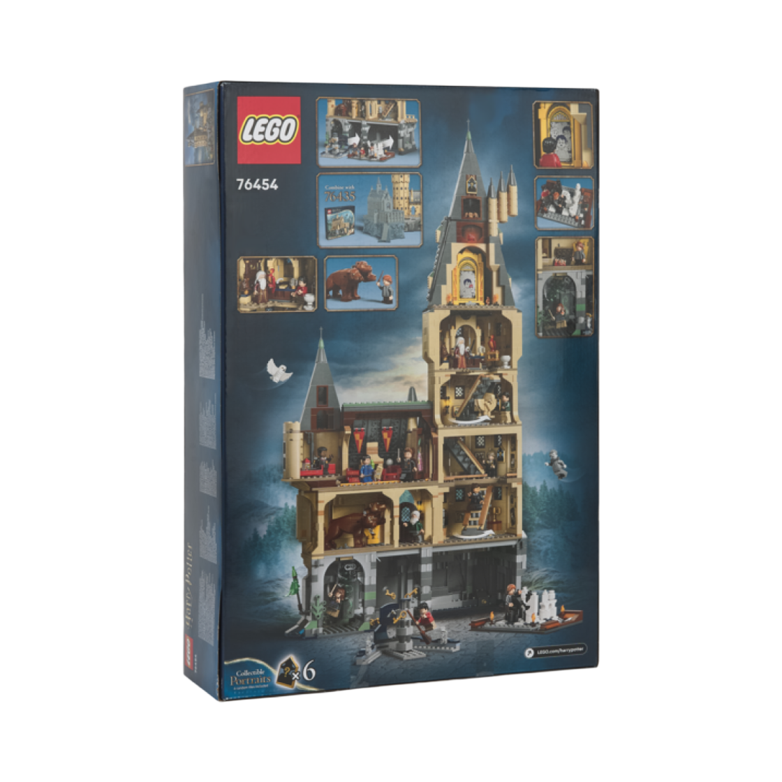 레고 해리포터 호그와트 성: 중심 탑(Lego Harry Potter Hogwarts Castle: The Main Towet) - 2
