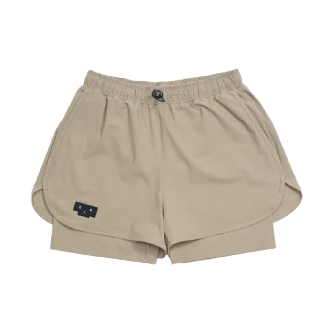 우나 플로우 쇼츠 3인치 웜 샌드(Unna Flow Shorts 3" Warm Sand)