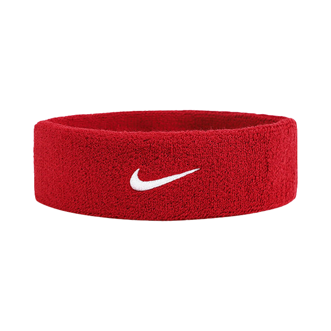 AC2285-601 Nike Swoosh Headband Red