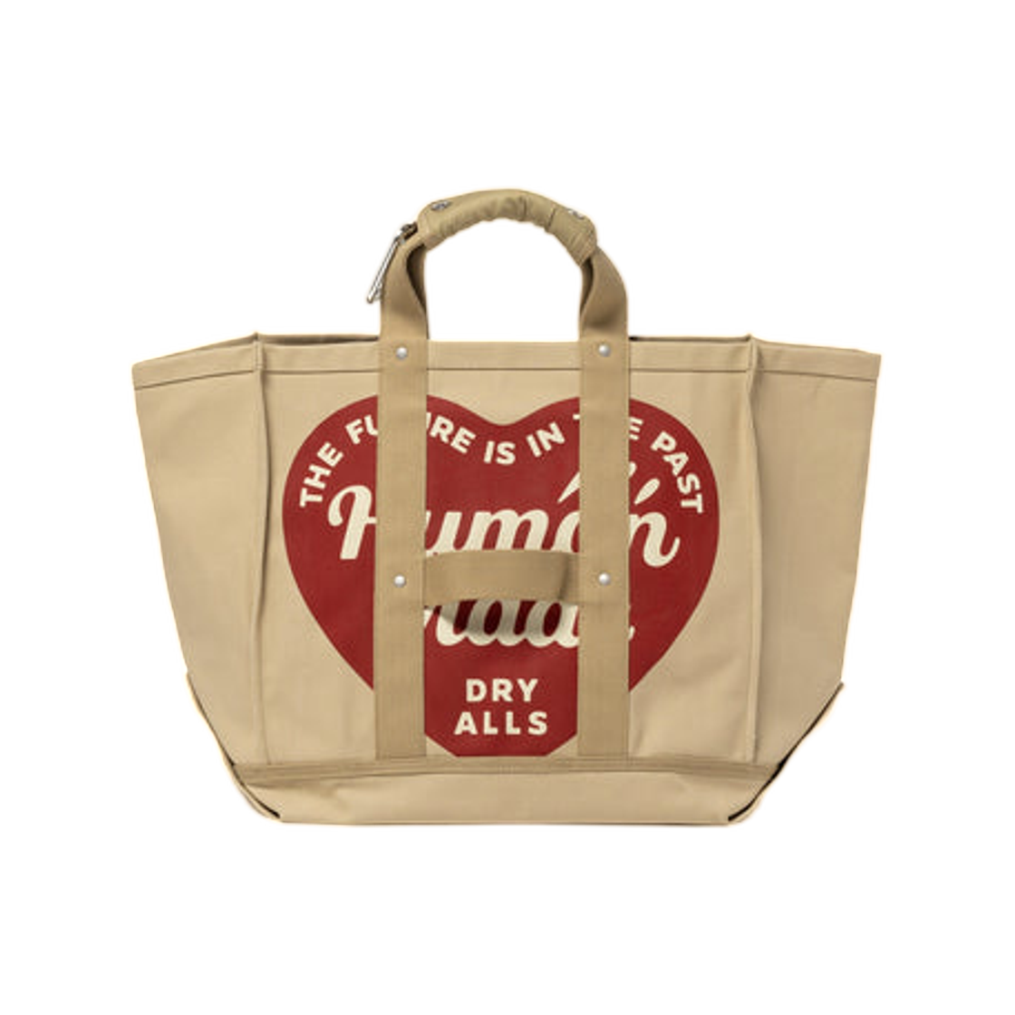 HM30GD063 Human Made Medium Tote Bag Beige