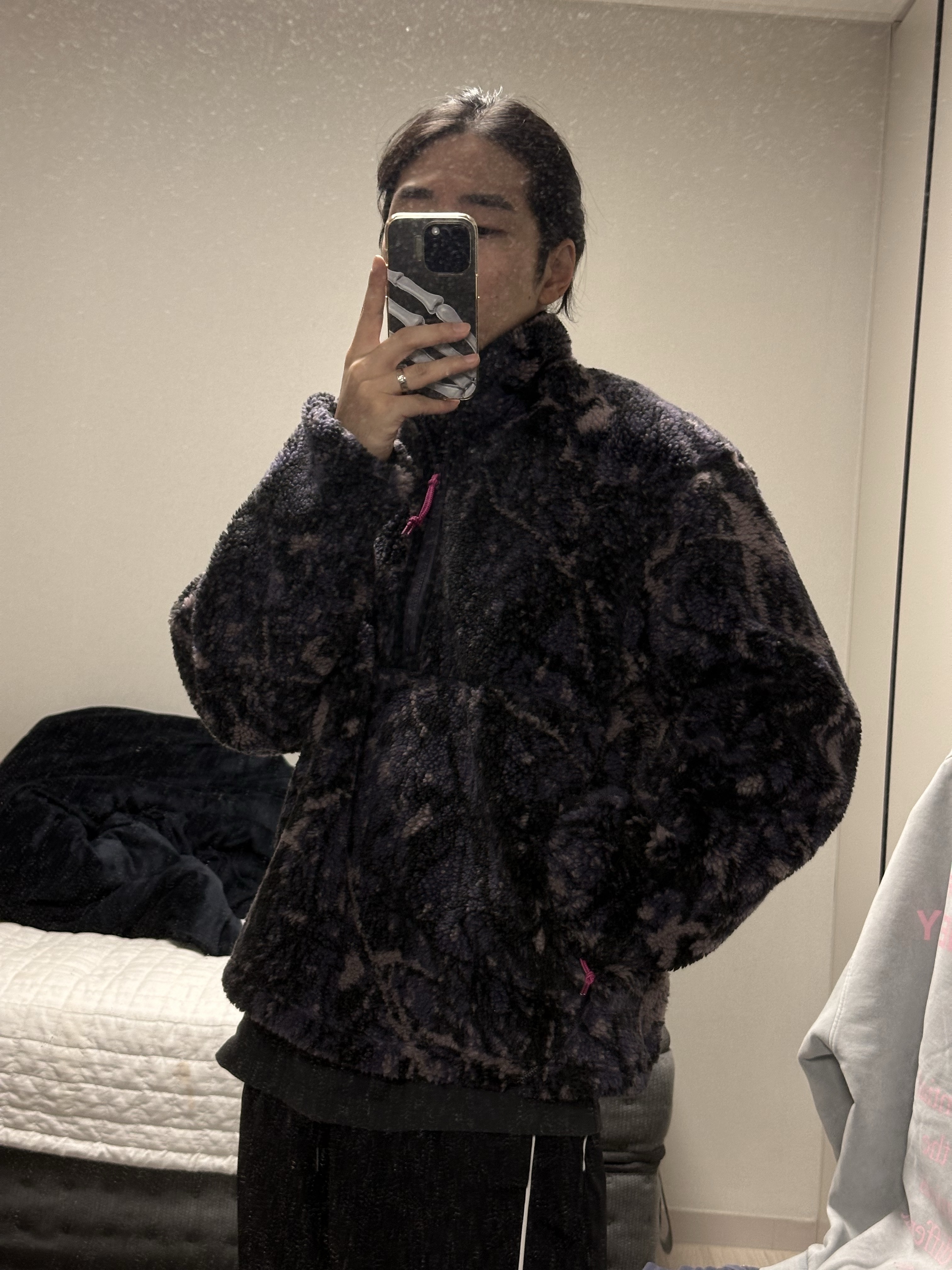 Nike ACG Canwell Glacier Anorak Dark Raisin Black - Asia, Adidas Lightblaze Moc Core Black Carbon 착용 스타일 - 1