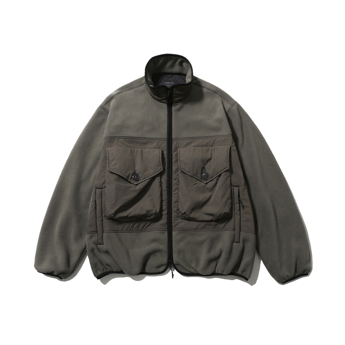 [FW25] 모이프 하이커 플리스 점퍼 애쉬 브라운