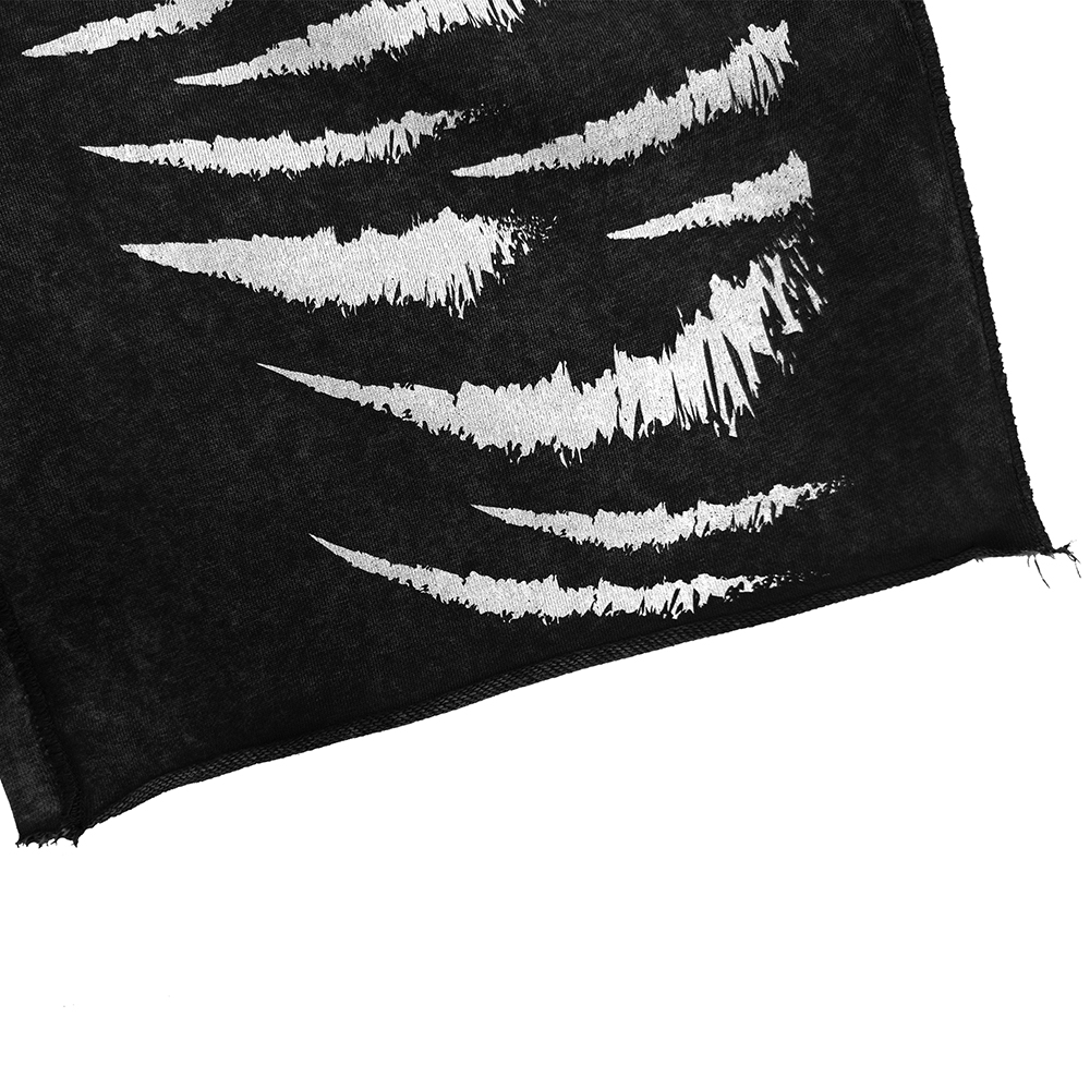 에러앤와이씨 임프린트 프로스트 프렌치 테리 쇼츠 블랙(ERROR NYC Imprint Frost French Terry Shorts Black) - 4