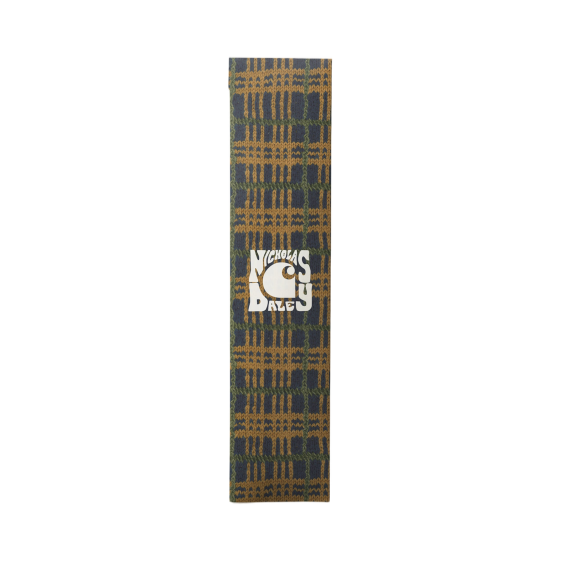 I035127-2T7-XX Carhartt WIP x Nicholas Daley Incense Sticks Tartan Print