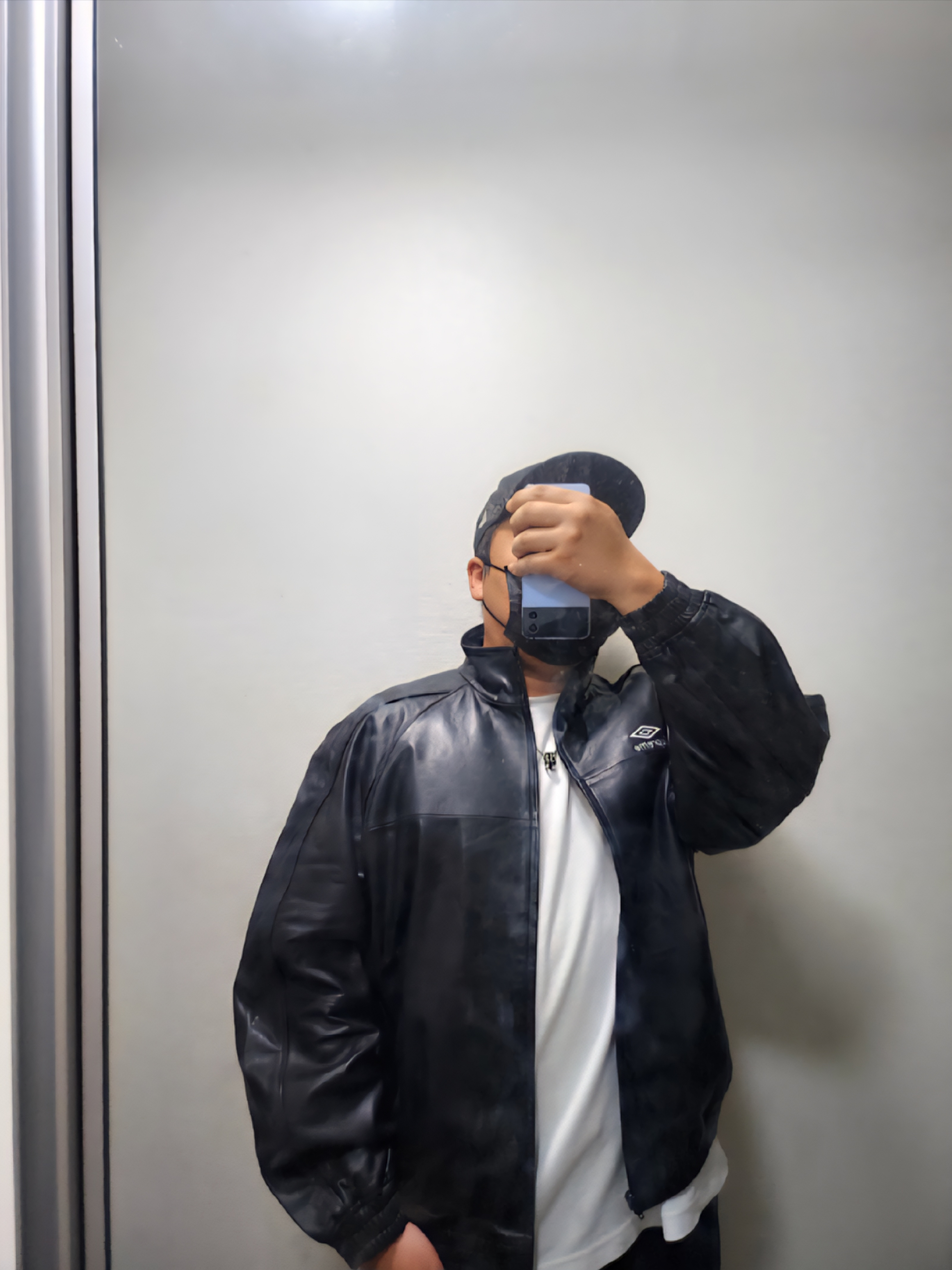 Supreme x Umbro Leather Track Jacket Black - 25FW, Diesel Dx1168040 Stainless Steel Double Pendant Necklace Silver 착용 스타일