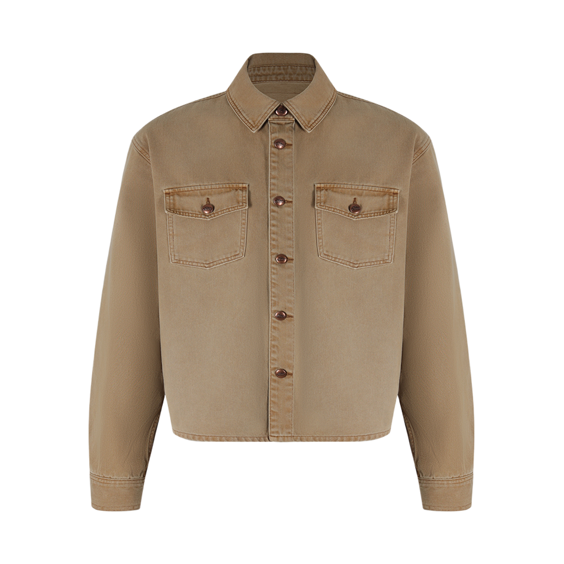 NUA5FWH70BG Noice x Verdy Dyed Work Shirt Beige