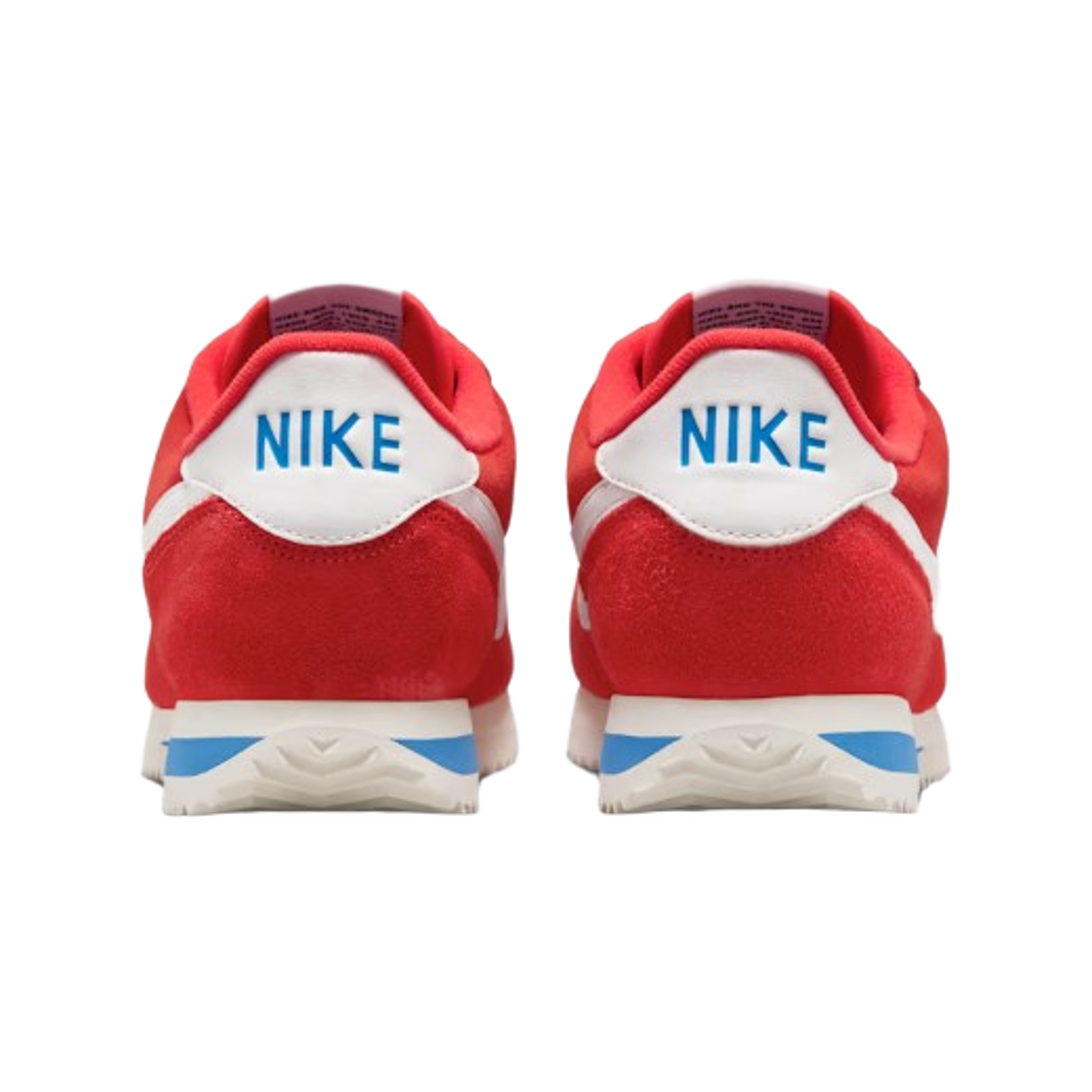 (W) 나이키 코르테즈 라이트 크림슨 라이트 포토 블루((W) Nike Cortez Light Crimson Light Photo Blue) - 3