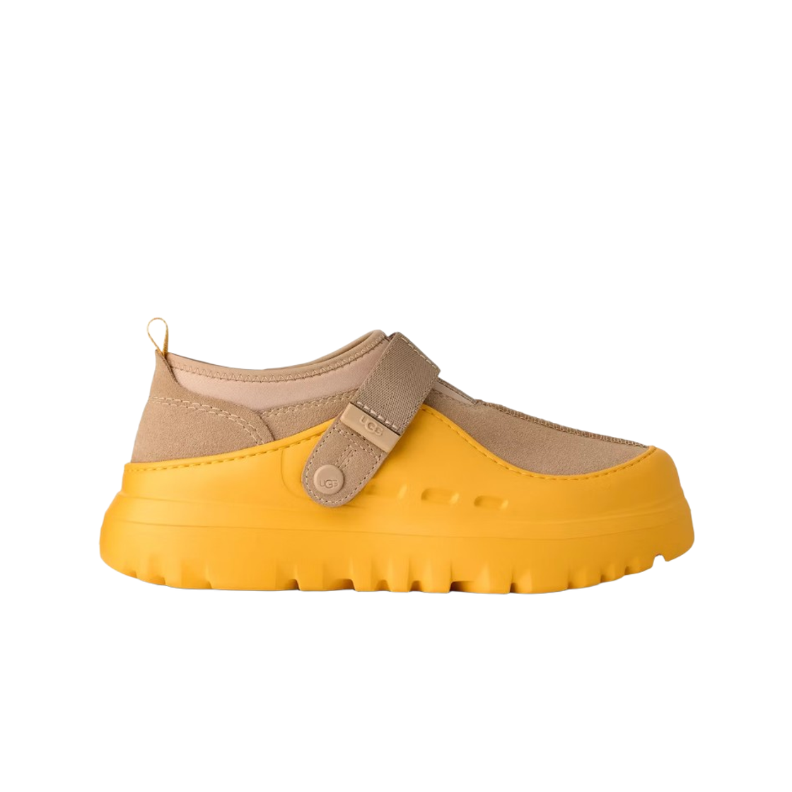 1171355-MMM UGG PeakMod Lowcut Mustard Seed Summer Wheat