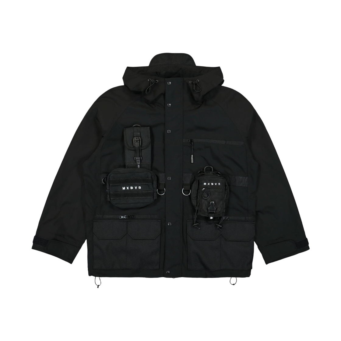 WN-J922-100 Junya Watanabe Pocket  Military Jacket Black