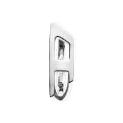 Diesel Dx1637040 Stainless Steel Hoop Earring Silver