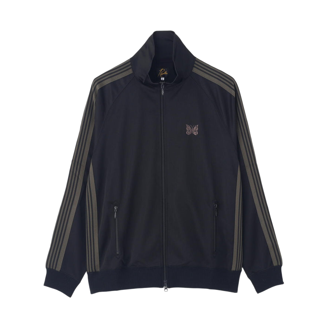QV1604 Needles x B'2nd H.D. Track Jacket Poly Smooth Black