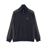 Needles x B'2nd H.D. Track Jacket Poly Smooth Black