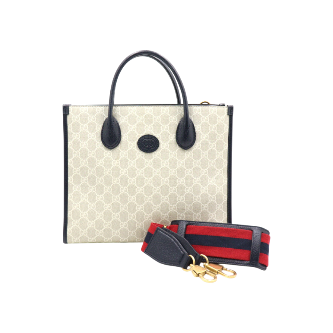 구찌 703256 GG 오피디아 코리아 익스클루시브 스몰 토트백 겸 숄더백 aa49240 | Gucci Vintage | KREAM