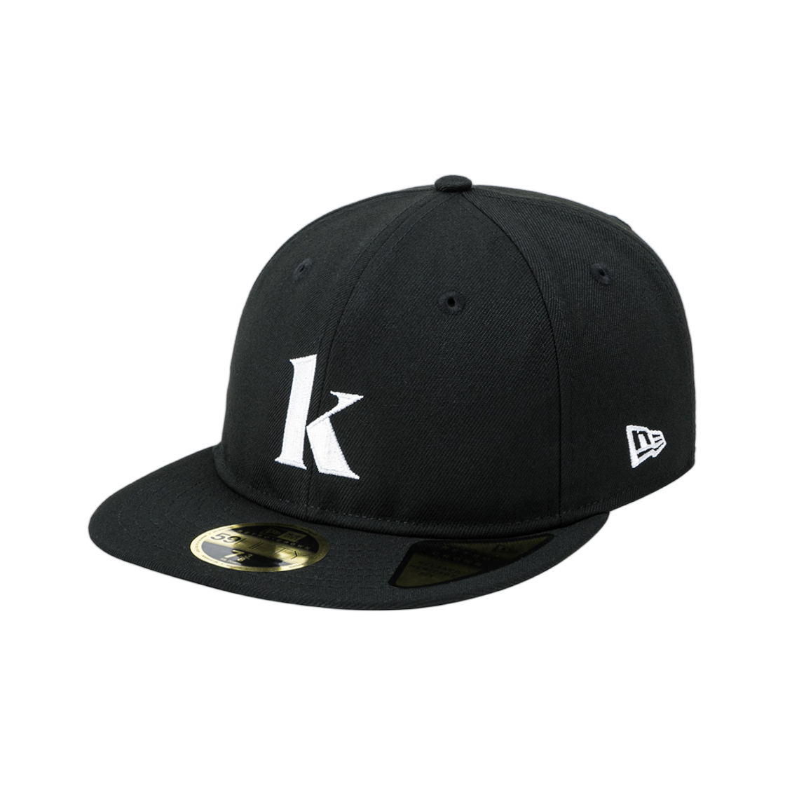 뉴에라 x 콤팩트 레코드 바 레트로 크라운 피티드캡 블랙(New Era x Kompakt Record Bar Retro Crown Fitted Cap Black) - 2