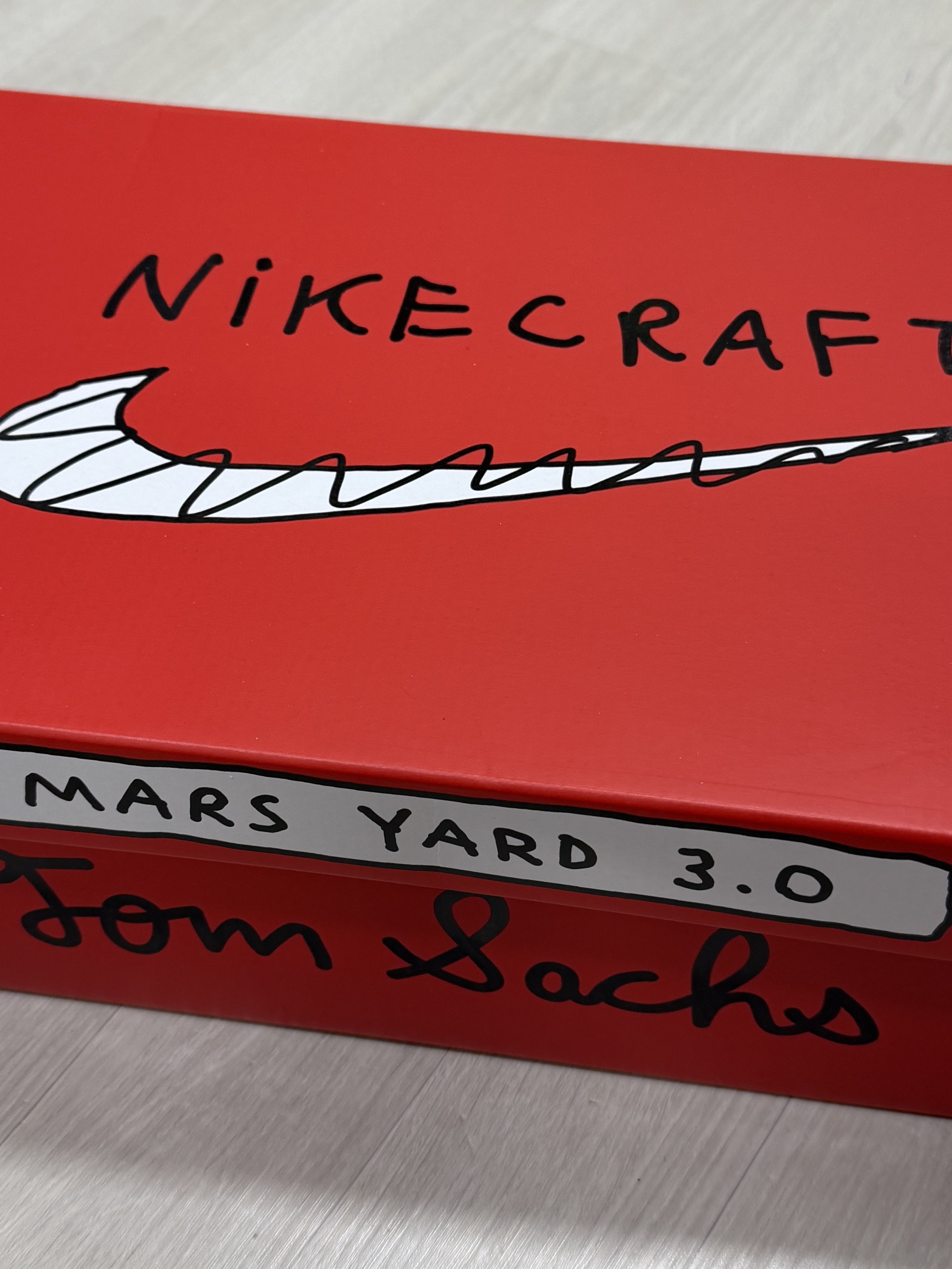 Nike x Tom Sachs Mars Yard Shoe 3.0 Space Camp 착용 스타일 - 2
