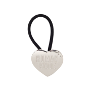 Human Made Heart Hair Band Silver