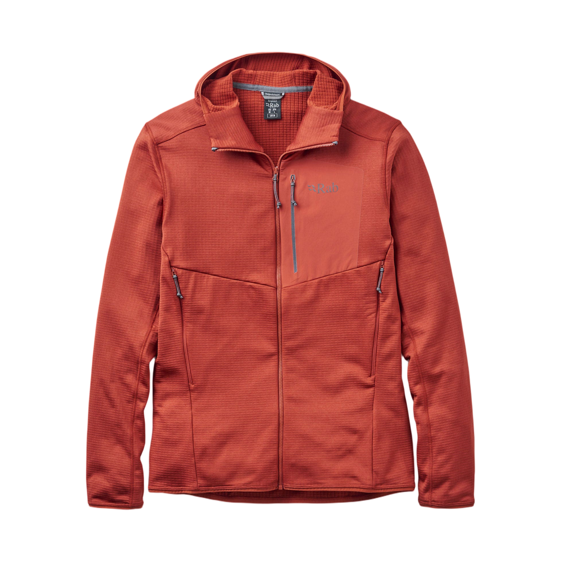 랩 어센더 후디 투스칸 레드(Rab Ascendor Hoody Tuscan Red) - 1