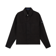 Stone Island Q100027 Pockets Button Coach Jacket Black - 25FW