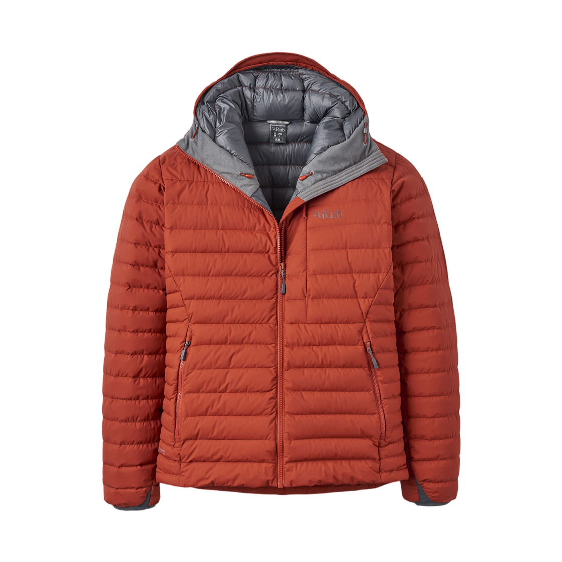 랩 마이크로라이트 윈드스토퍼 다운 자켓 투스칸 레드(Rab Microlight Windstopper Down Jacket Tuscan Red) - 1