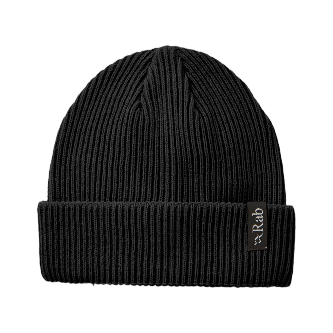 랩 퍼리미터 롤드 비니 블랙(Rab Perimeter Rolled Beanie Black) - 1