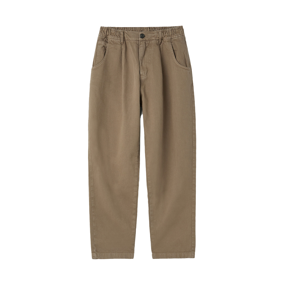 SOPNW25006CMX Series Twill Baggy Pants Camel