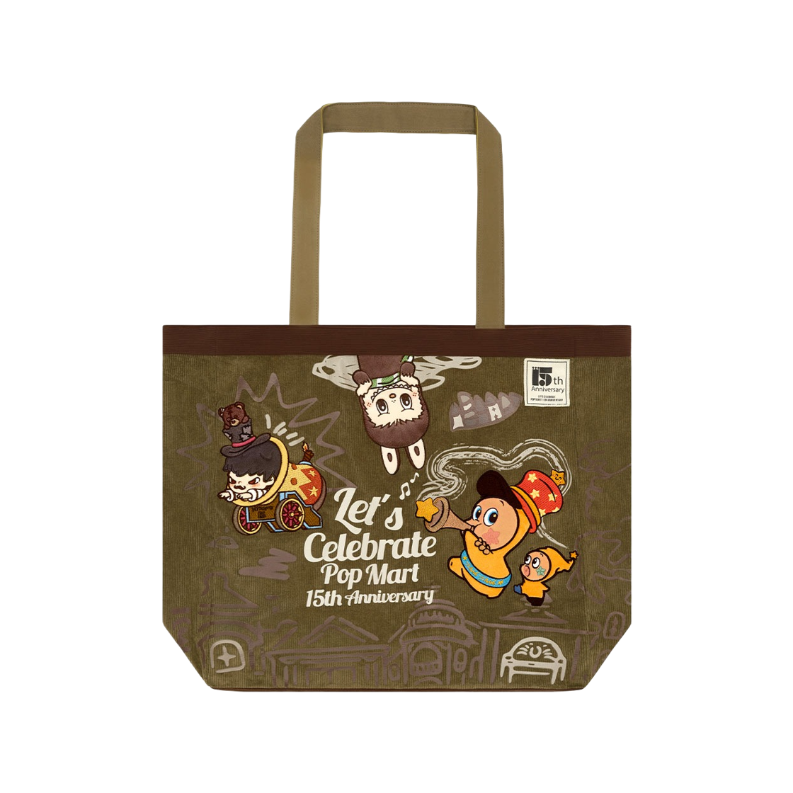 팝마트 15주년 시리즈 백(Pop Mart Celebrating The Moment Series Bag)