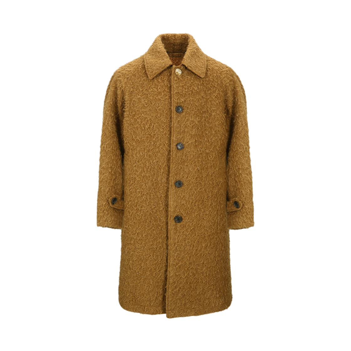 ADSB 앤더슨벨 유니섹스 카센티노 래글런 코트 브라운