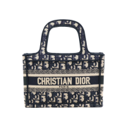 Dior Oblique Book Tote Mini Bag