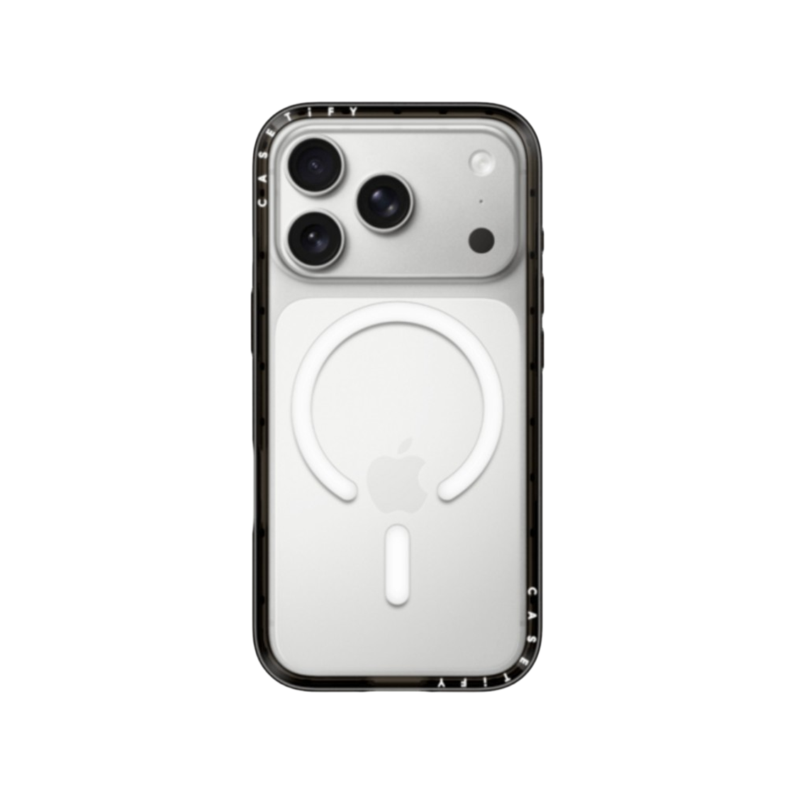 케이스티파이 아이폰 커스텀 맥세이프 호환 컴팩트 케이스 블랙(Casetify iPhone Custom Magsafe Compatible Compact Case Black) - 2