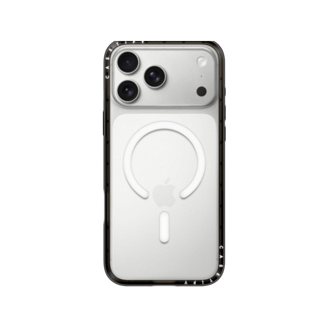 케이스티파이 아이폰 커스텀 맥세이프 호환 컴팩트 케이스 블랙(Casetify iPhone Custom Magsafe Compatible Compact Case Black) - 1
