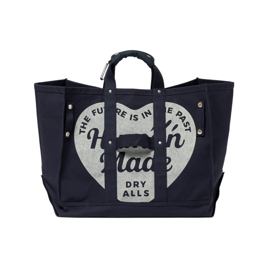 휴먼 메이드 라지 토트백 네이비(Human Made Large Tote Bag Navy) - 4
