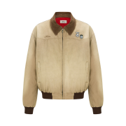 Noice x Verdy Dyed Canvas Work Jacket Beige