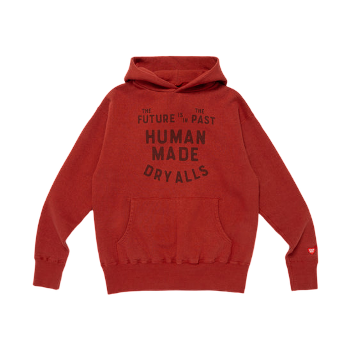 HM30CS030 Human Made Tsuriami Hoodie Burgundy
