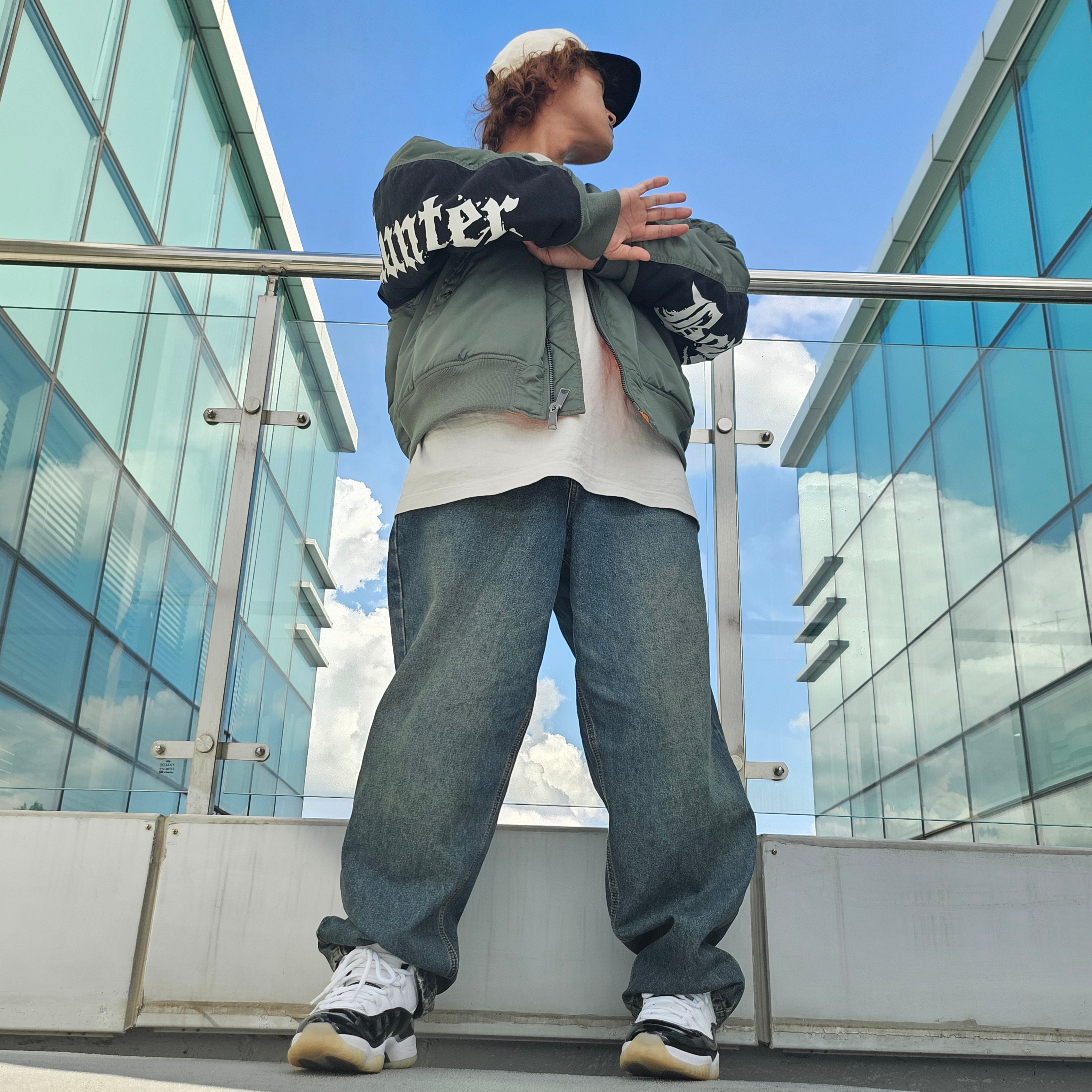 Diesel Dx1509 Stainless Steel Chain Necklace Silver, Supreme x Bounty Hunter MA-1 Jacket Olive - 23FW 착용 스타일 - 2