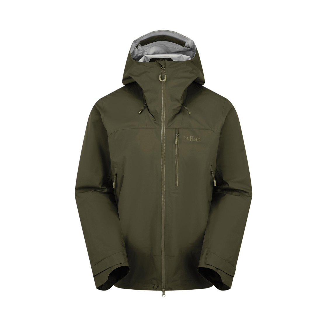 랩 파이어월 마운틴 워터프루프 자켓 올리브(Rab Firewall Mountain Waterproof Jacket Olive) - 1