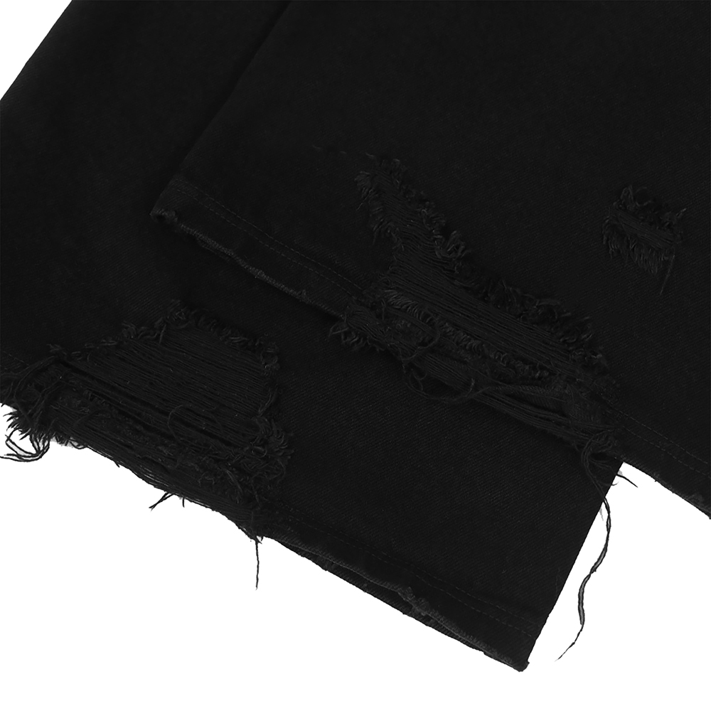 에러앤와이씨 패이즈쉬프트 디테쳐블 레더 팬츠 밀리터리그린(ERRORNYC Phase-Shift Detachable Leather Pants Military Green) - 6