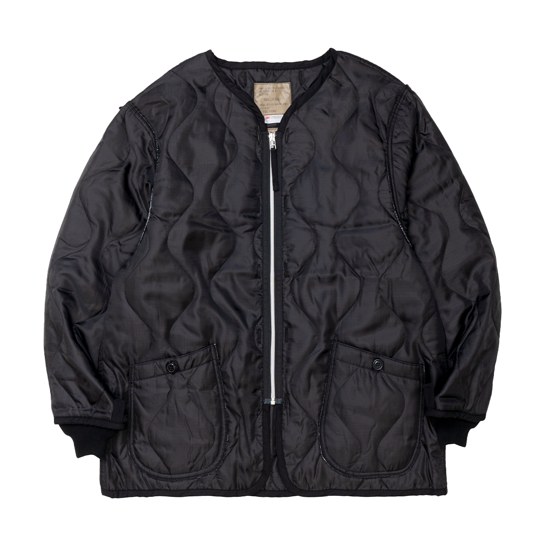 50910BK Houston Japan M-51 Parka Thinsulate Liner Black 50910