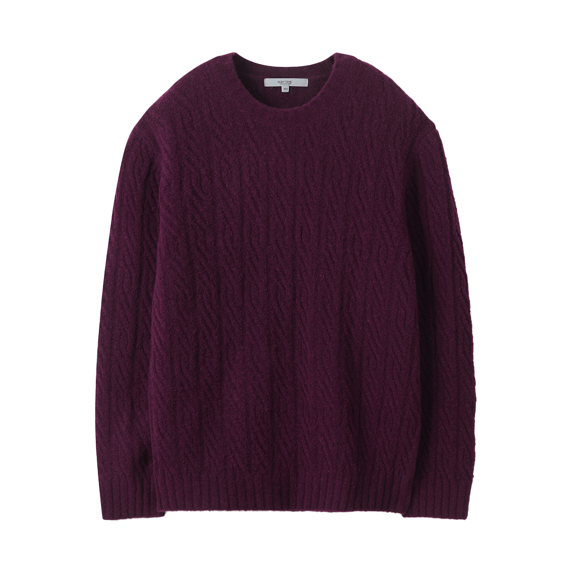 SAWAW25581WIX Series Daniel St Pattern Sweater Wine