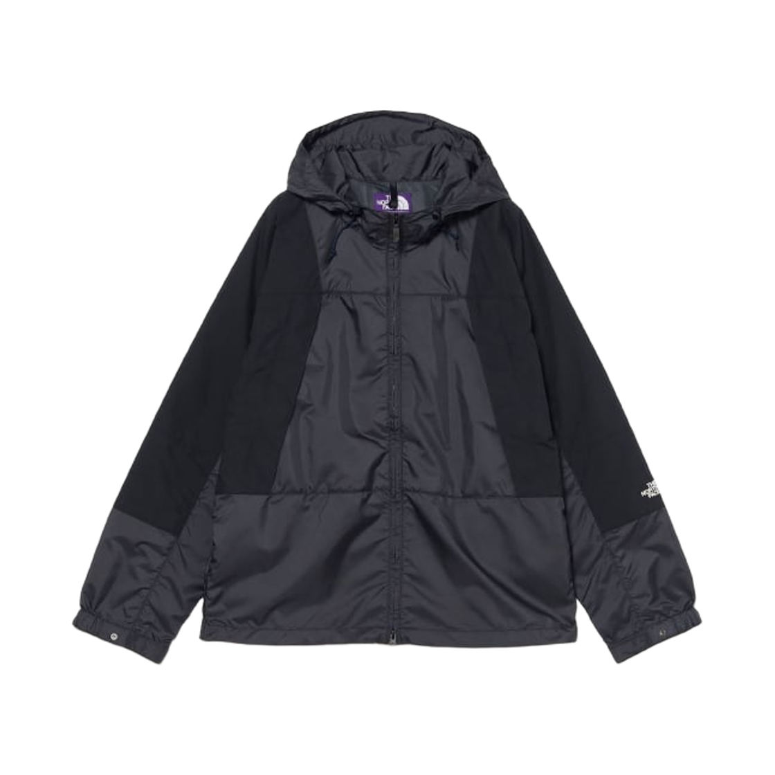 - The North Face Purple Label x Beams Mountain Wind Parka Navy